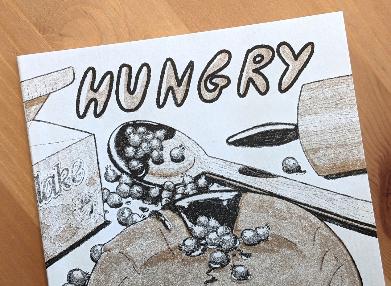 Hungry Zine: It's Complicated